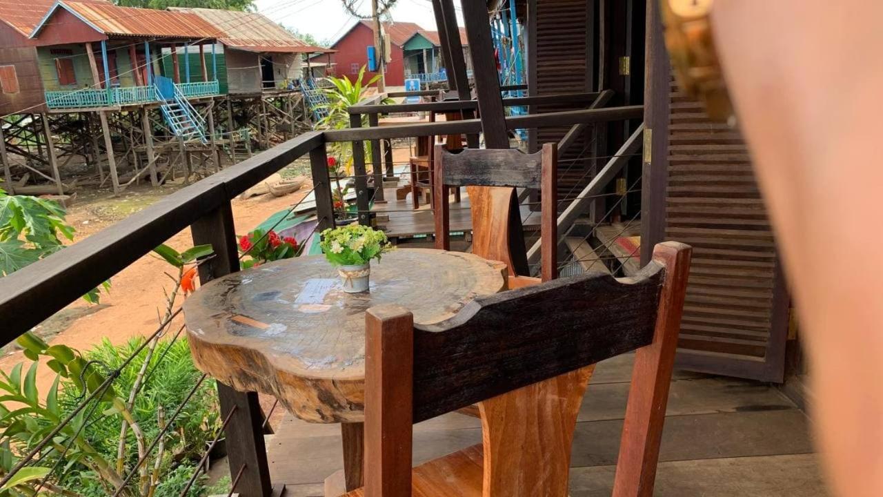 St 63 Home Stay & Tour Kampong Khleang מראה חיצוני תמונה