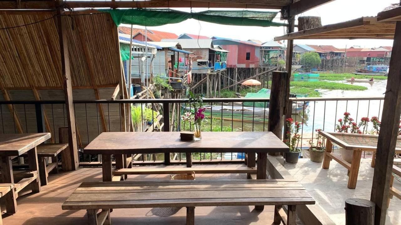 St 63 Home Stay & Tour Kampong Khleang מראה חיצוני תמונה