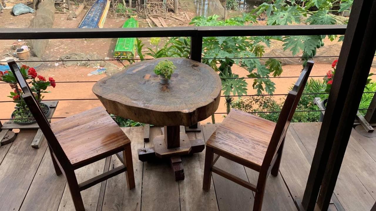 St 63 Home Stay & Tour Kampong Khleang מראה חיצוני תמונה