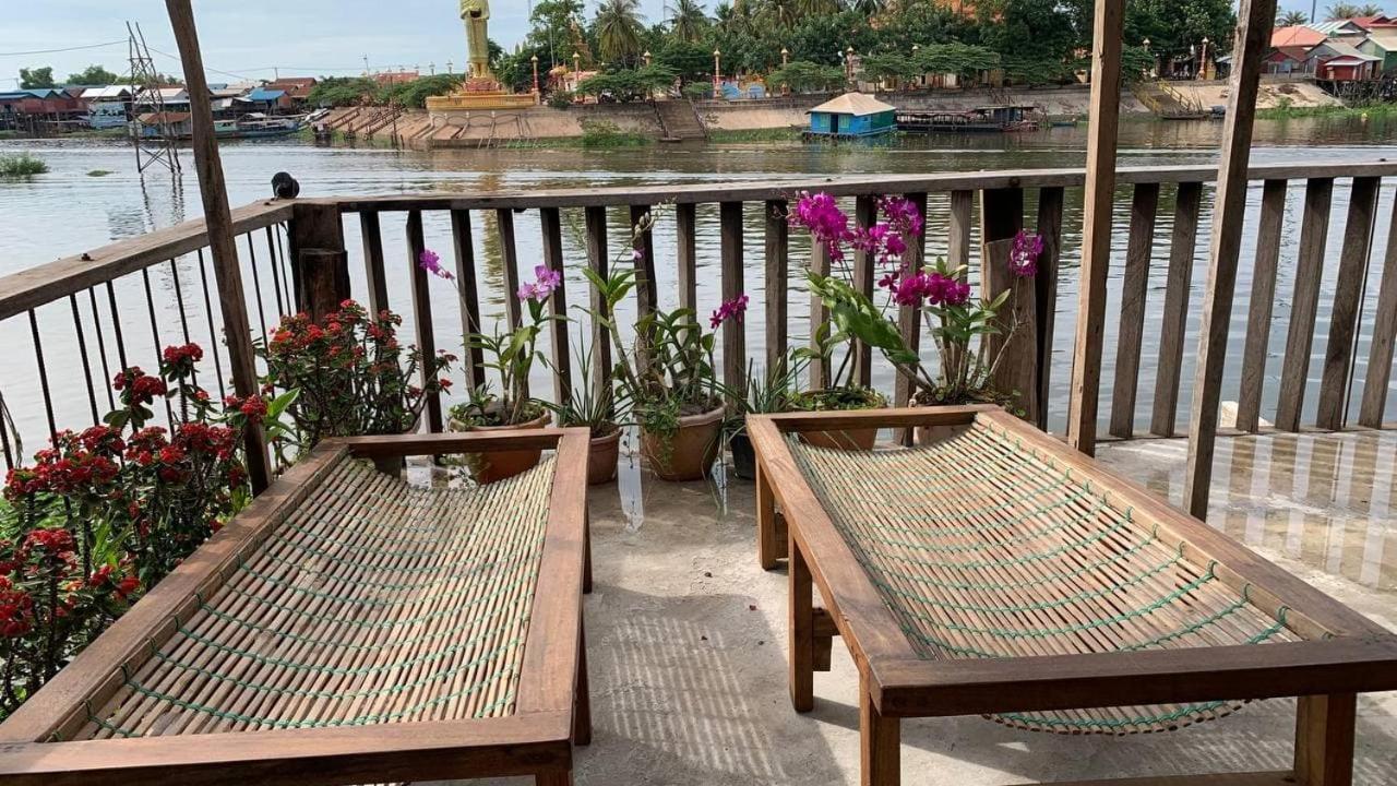 St 63 Home Stay & Tour Kampong Khleang מראה חיצוני תמונה