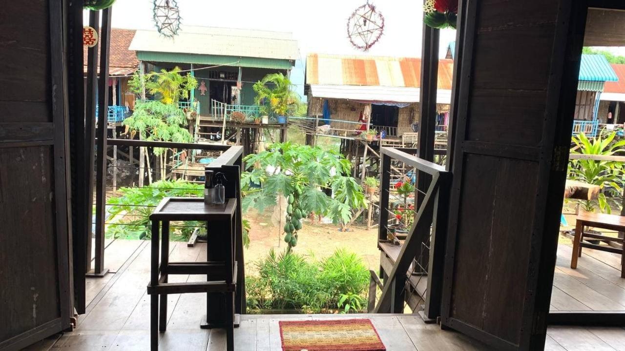 St 63 Home Stay & Tour Kampong Khleang מראה חיצוני תמונה