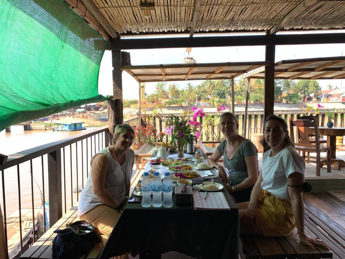 St 63 Home Stay & Tour Kampong Khleang מראה חיצוני תמונה