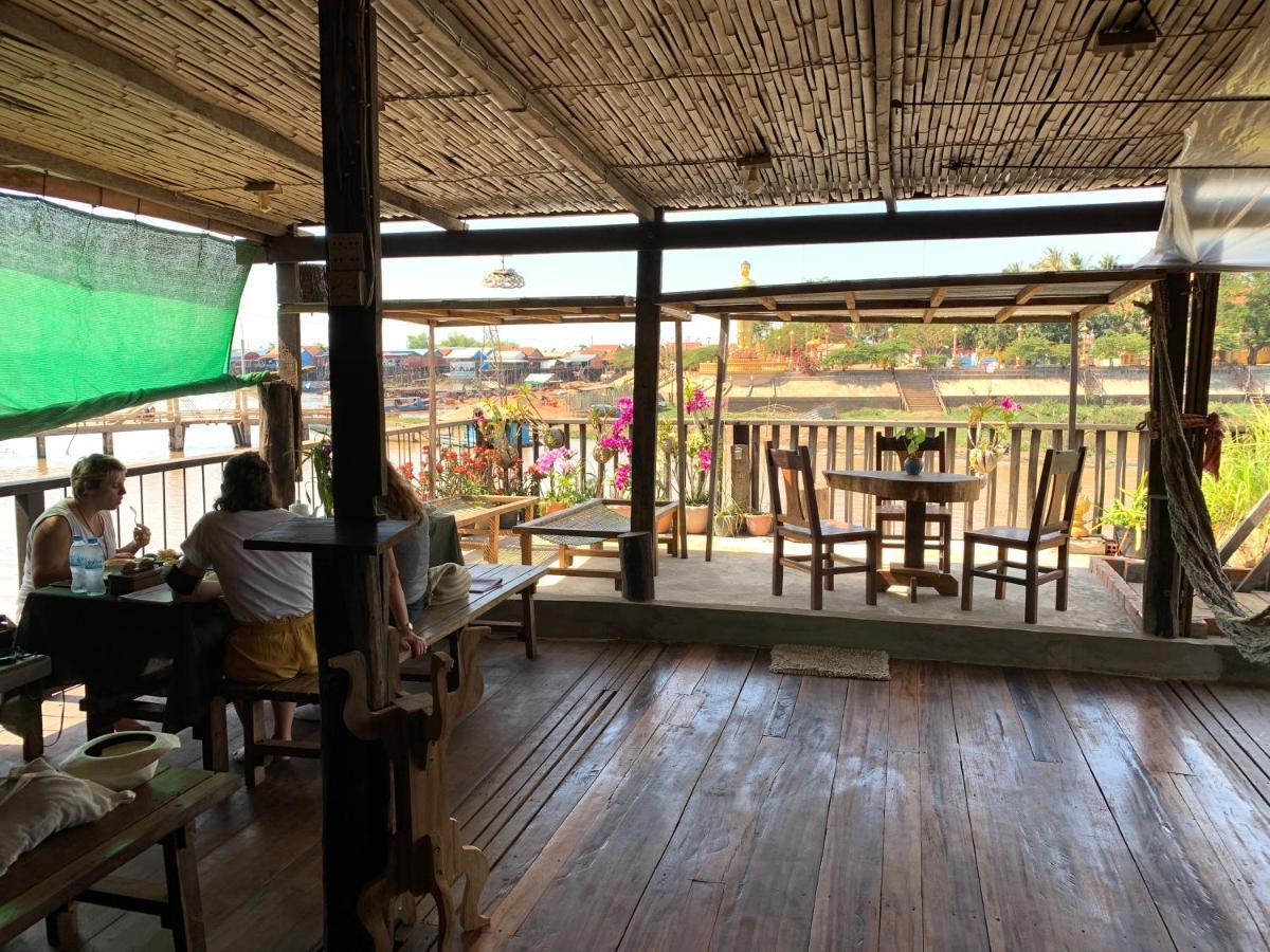 St 63 Home Stay & Tour Kampong Khleang מראה חיצוני תמונה