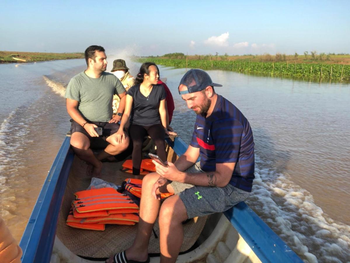 St 63 Home Stay & Tour Kampong Khleang מראה חיצוני תמונה