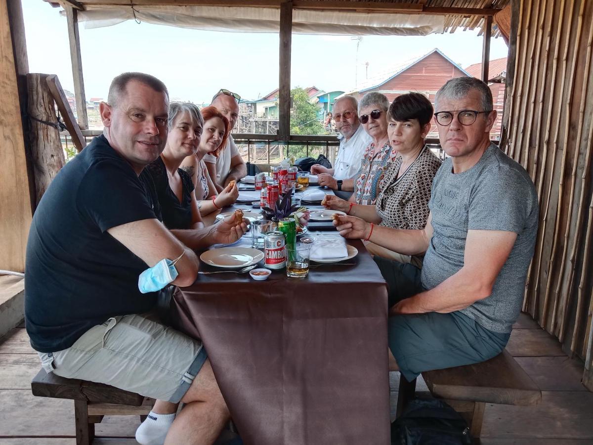St 63 Home Stay & Tour Kampong Khleang מראה חיצוני תמונה