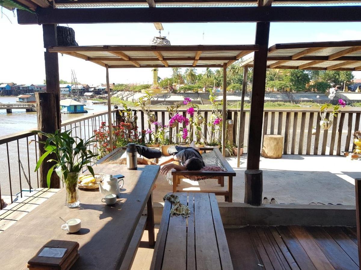 St 63 Home Stay & Tour Kampong Khleang מראה חיצוני תמונה
