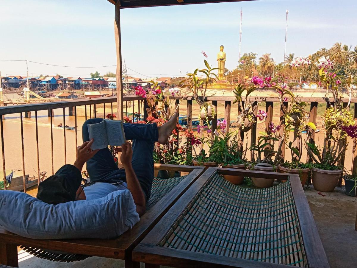 St 63 Home Stay & Tour Kampong Khleang מראה חיצוני תמונה