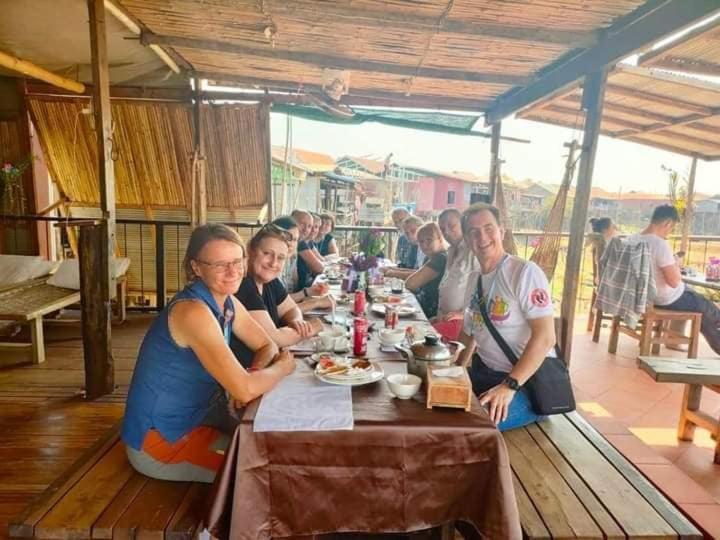 St 63 Home Stay & Tour Kampong Khleang מראה חיצוני תמונה