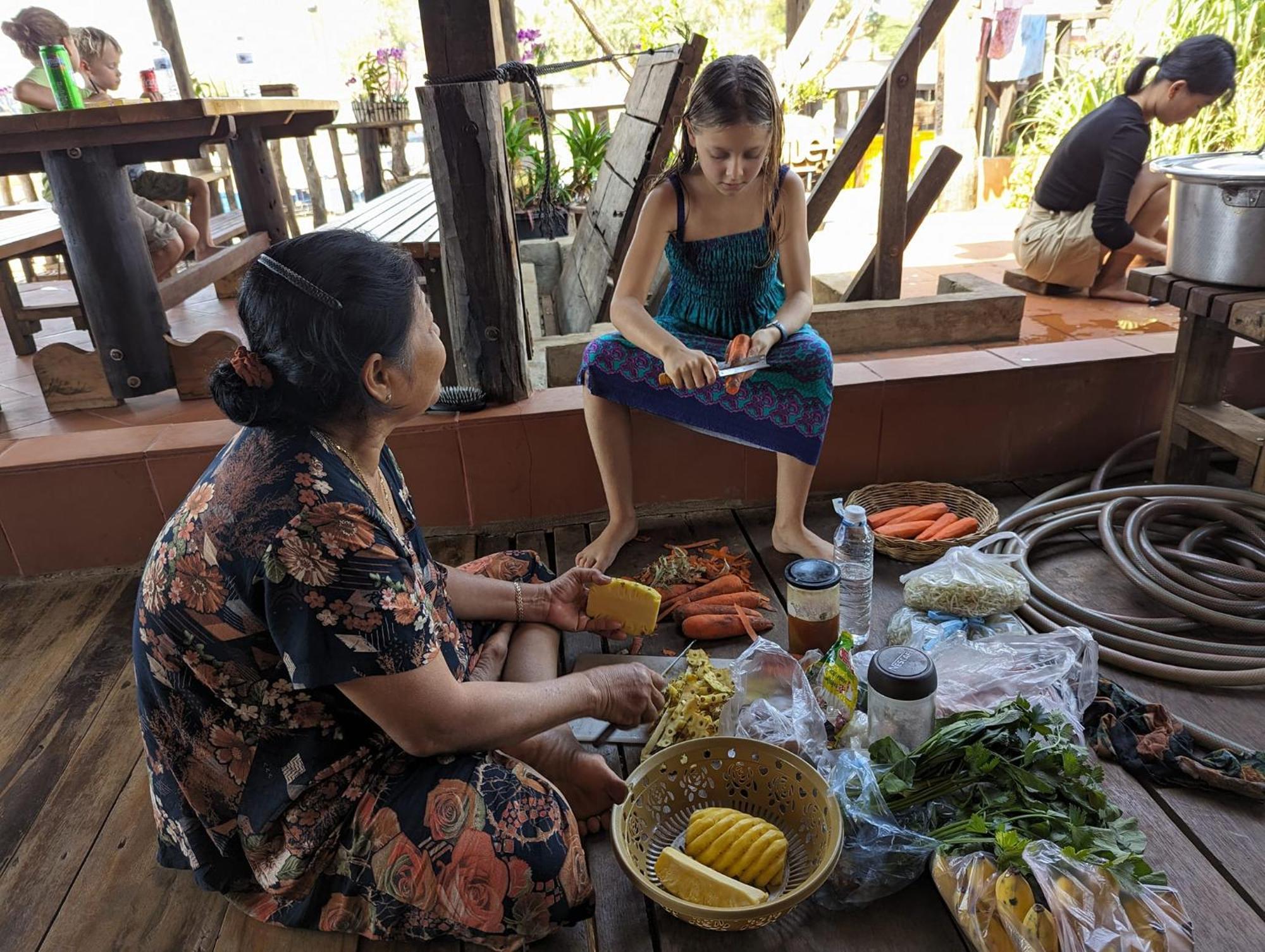 St 63 Home Stay & Tour Kampong Khleang מראה חיצוני תמונה
