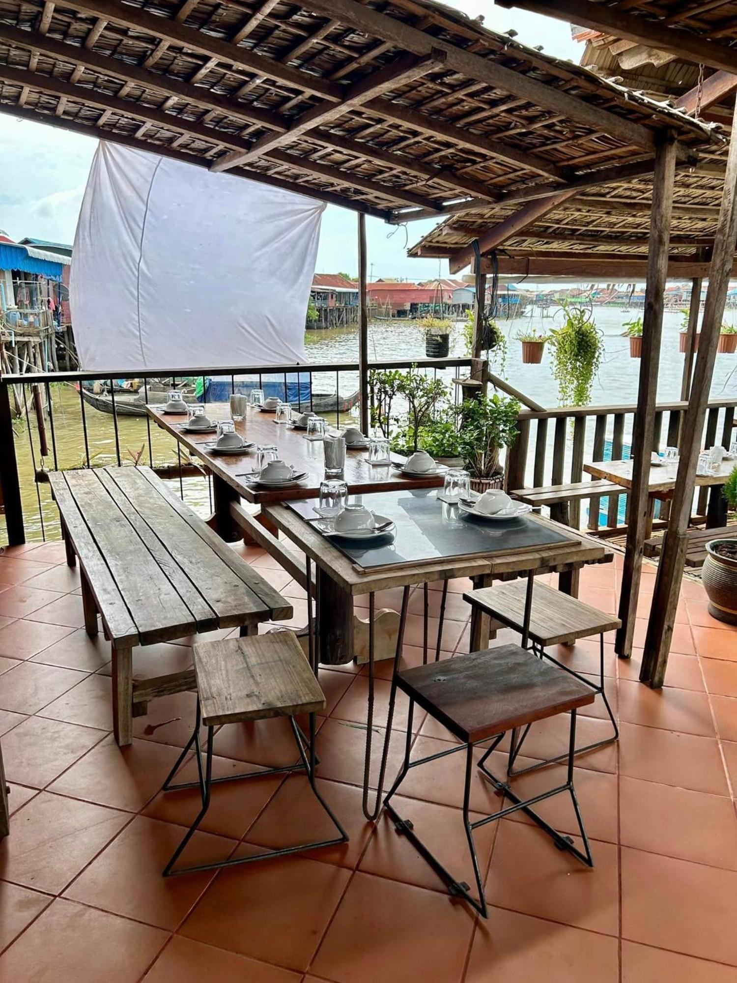 St 63 Home Stay & Tour Kampong Khleang מראה חיצוני תמונה